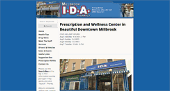 Desktop Screenshot of millbrookpharmacy.com