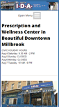 Mobile Screenshot of millbrookpharmacy.com